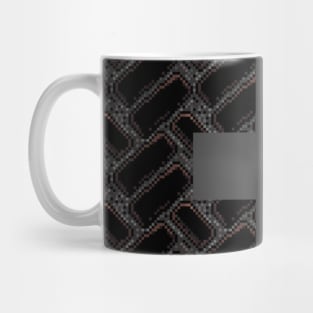 Reverse Cross on Bricks Mug